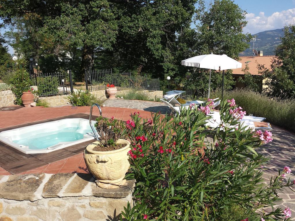 B&B La Valle Novafeltria Bagian luar foto