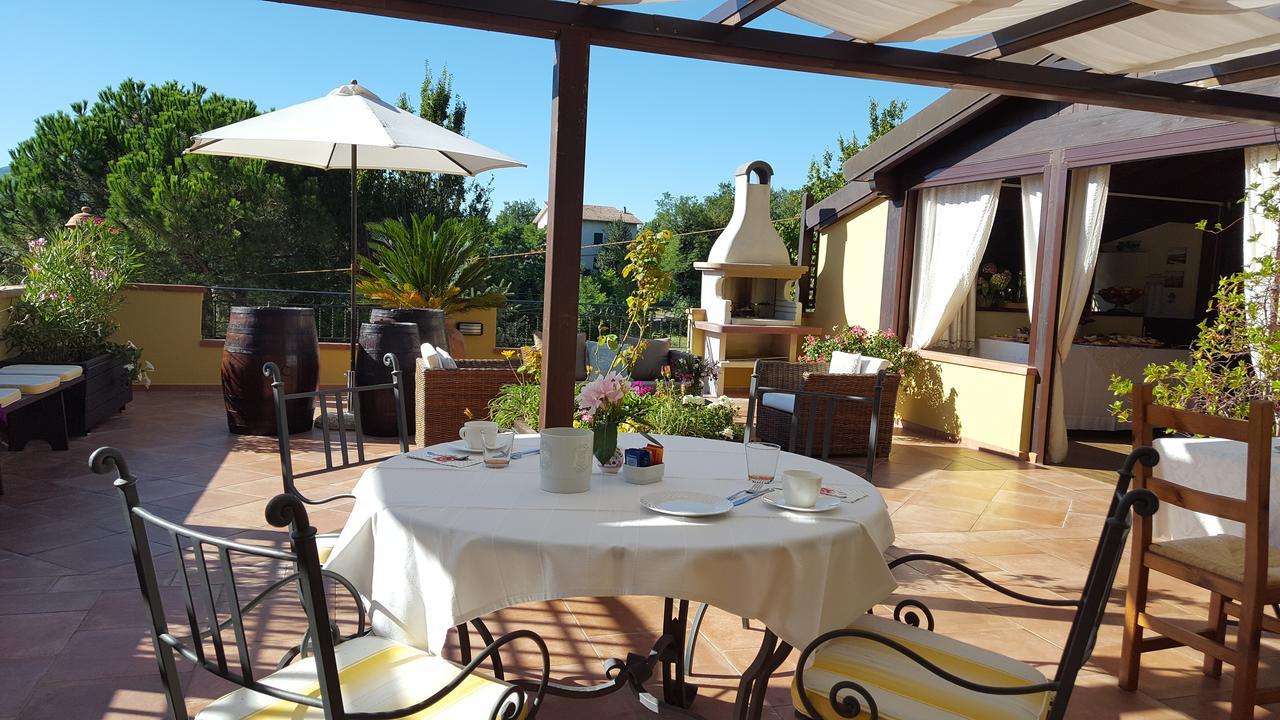 B&B La Valle Novafeltria Bagian luar foto