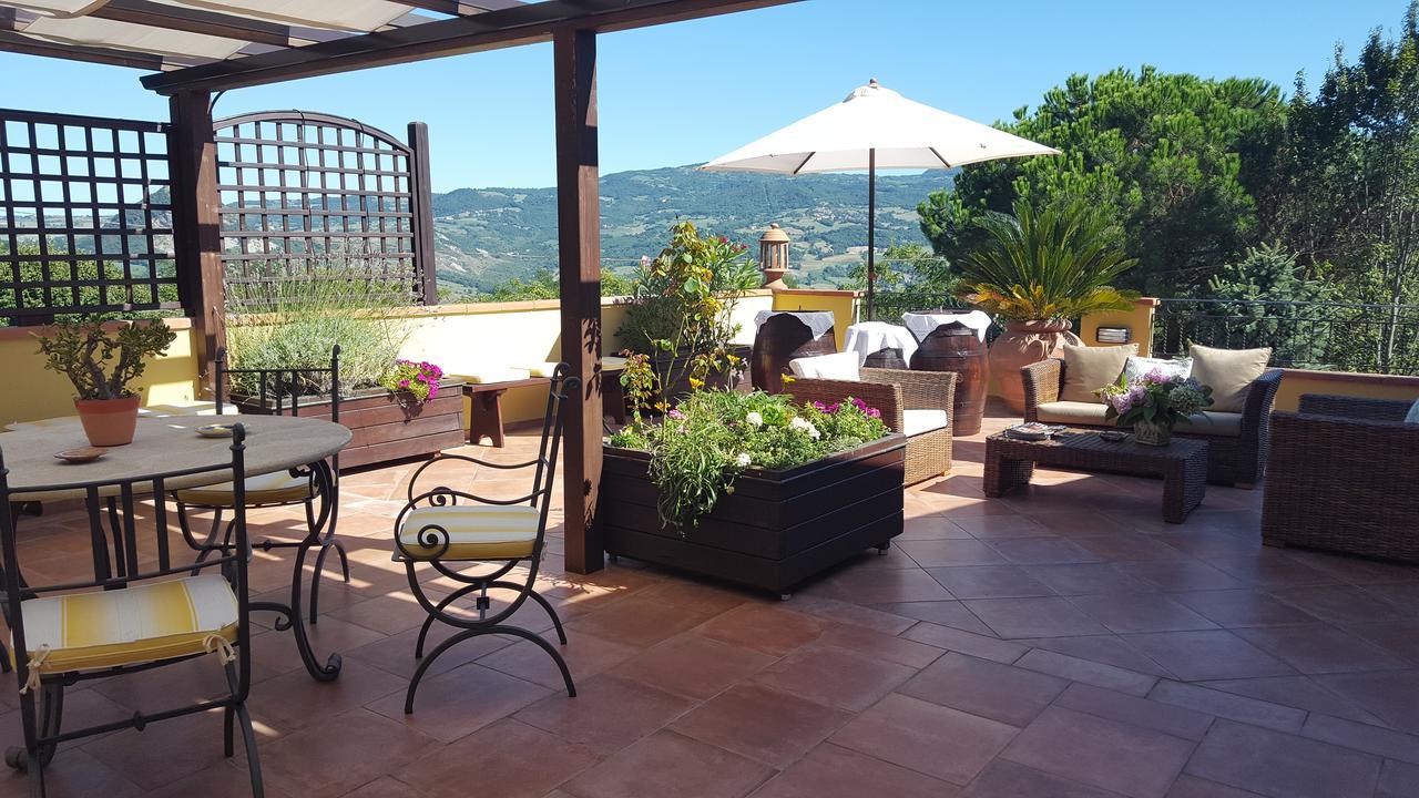 B&B La Valle Novafeltria Bagian luar foto