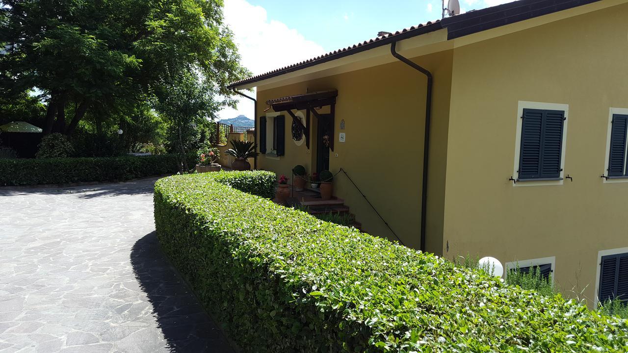 B&B La Valle Novafeltria Bagian luar foto