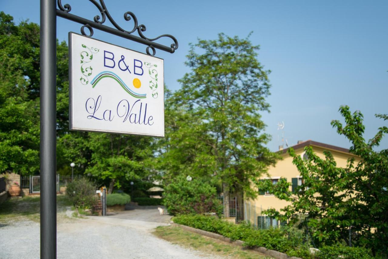 B&B La Valle Novafeltria Bagian luar foto